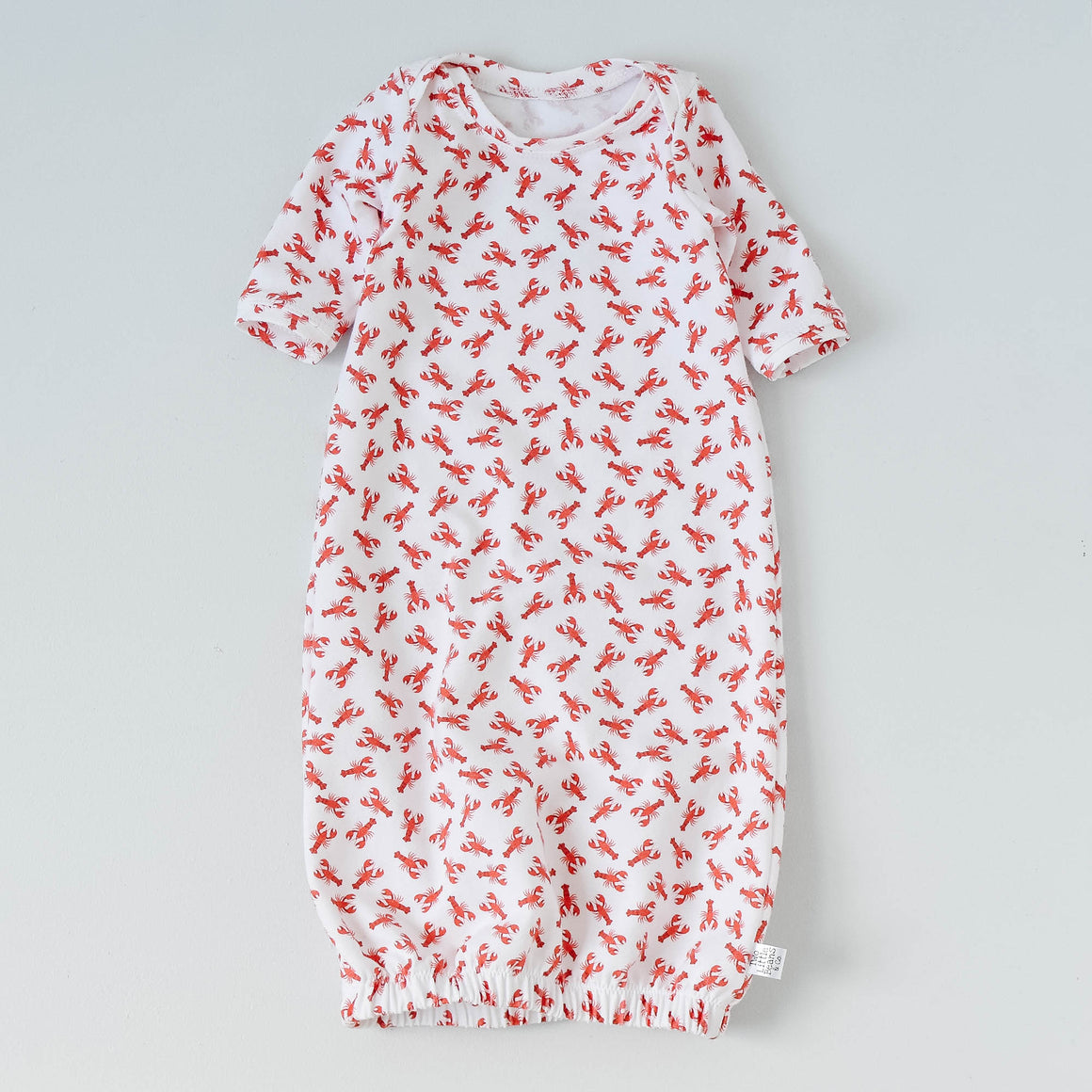 Pre-Order Hand Smocked Custom Name Blue Layette Gown – The Smocked Flamingo